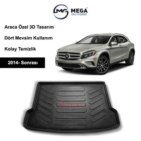 Rizline Mercedes GLA 2014 Sonrası Bagaj Havuzu