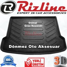 Rizline Mercedes GLA 2014 Sonrası Bagaj Havuzu