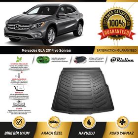 Rizline Mercedes GLA 2014 Sonrası Bagaj Havuzu