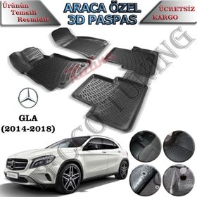 Rizline Mercedes GLA 3D Havuzlu Paspas