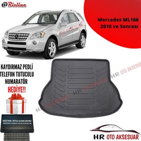 Rizline Mercedes ML Serisi 2010 Sonrası 3D Bagaj Havuzu