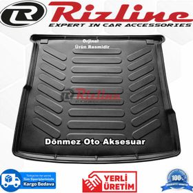 Rizline Mercedes ML Serisi 2011 Sonrası 3D Bagaj Havuzu