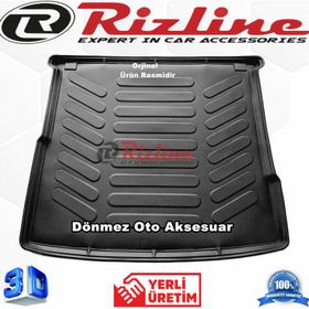 Rizline Mercedes ML Serisi 2011 Sonrası 3D Bagaj Havuzu