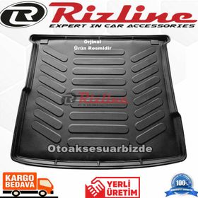 Rizline Mercedes ML Serisi 2011 Sonrası 3D Bagaj Havuzu