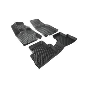 Rizline Mercedes S Serisi W221 2003-2013 Siyah 3D Havuzlu Paspas