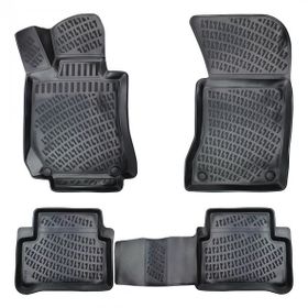 Rizline Mercedes S Serisi W221 Not Long 2006-2013 3D Havuzlu Paspas