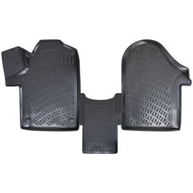 Rizline Mercedes Vito 3D 2003-2014 Arası Havuzlu Paspas