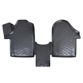 Rizline Mercedes Vito 3D 2003-2014 Arası Havuzlu Paspas