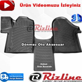 Rizline Mercedes Vito 3D Havuzlu Paspas