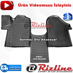 Rizline Mercedes Vito 3D Havuzlu Paspas