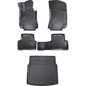 Rizline Mercedes W124 1986-1994 3D Havuzlu Paspas