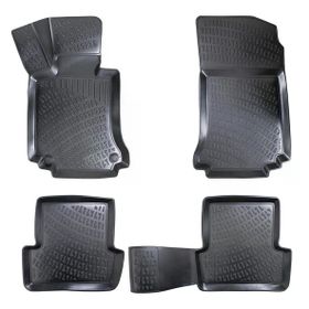 Rizline Mercedes W204 3D 2007-2013 Havuzlu Paspas