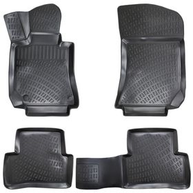 Rizline Mercedes W207 Coupe 2010-2017 3D Havuzlu Paspas