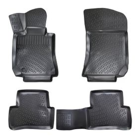 Rizline Mercedes W212 3D 2010-2016 Havuzlu Paspas