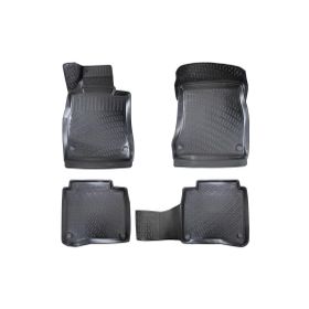 Rizline Mercedes W222 Long 2014-2020 3D Havuzlu Paspas