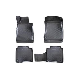 Rizline Mercedes W222 Long 2014-2020 3D Havuzlu Paspas