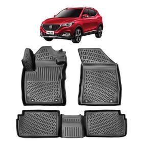 Rizline MG ZS Benzinli 3D 2021 Sonrası Siyah Havuzlu Paspas