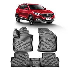 Rizline MG ZS EV 2021 Sonrası 3D Siyah Havuzlu Paspas
