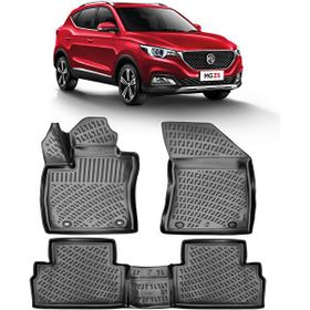 Rizline MG ZS EV 2021 Sonrası 3D Siyah Havuzlu Paspas