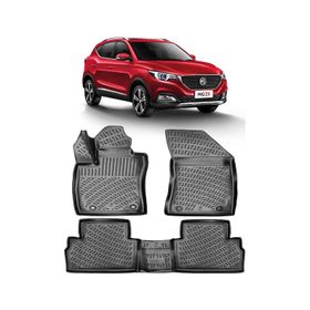 Rizline MG ZS EV 2021 Sonrası 3D Siyah Havuzlu Paspas