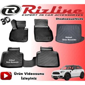 Rizline Mini Cooper Countryman F60 2017 Sonrası 3d Oto Paspas