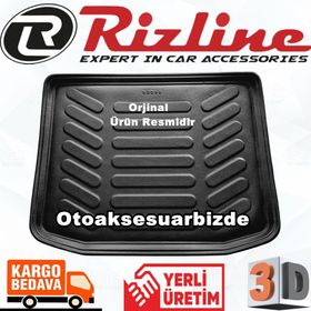 Rizline Mitsubishi ASX 2010 Sonrası 3D Bagaj Havuzu