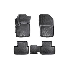 Rizline Mitsubishi ASX 2011 Uyumlu Araca Özel Tasarım 3D Havuzlu Paspas