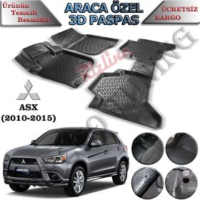 Rizline Mitsubishi Asx 3D Havuzlu Paspas