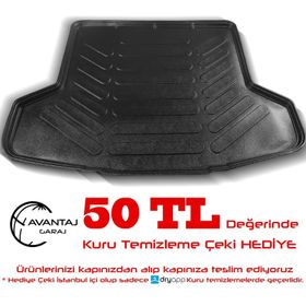 Rizline Mitsubishi Attrage Sedan 2014 Sonrası 3D Bagaj Havuzu