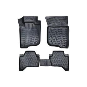 Rizline Mitsubishi L200 2007 Araca Uyumlu Özel Tasarım 3D Havuzlu Paspas