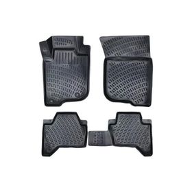 Rizline Mitsubishi L200 2012 Uyumlu Araca Özel Tasarım 3D Havuzlu Paspas