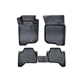 Rizline Mitsubishi L200 2013 Araca Özel Tasarım 3D Havuzlu Paspas