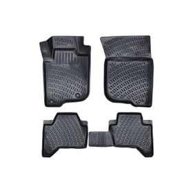 Rizline Mitsubishi L200 2014 Uyumlu 3D Havuzlu Paspas