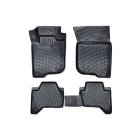 Rizline Mitsubishi L200 2017 Araca Özel Tasarım 3D Havuzlu Paspas