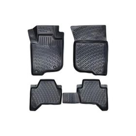 Rizline Mitsubishi L200 2017 Araca Özel Tasarım 3D Havuzlu Paspas