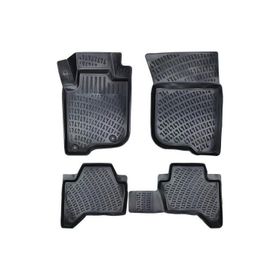 Rizline Mitsubishi L200 2018 Uyumlu Araca Özel Tasarım 3D Havuzlu Paspas