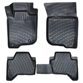 Rizline Mitsubishi L200 2019+ 3D Havuzlu Paspas