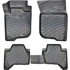Rizline Mitsubishi L200 2019+ 3D Havuzlu Paspas