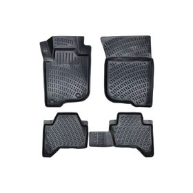 Rizline Mitsubishi L200 3D 2005-2018 Havuzlu Paspas