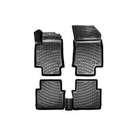 Rizline Mitsubishi Lancer 2001-2007 Uyumlu 3D Havuzlu Paspas ve Bagaj Havuzu