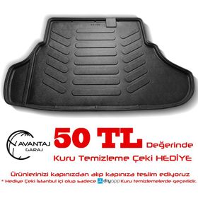 Rizline Mitsubishi Lancer 2008 Sonrası 3D Bagaj Havuzu