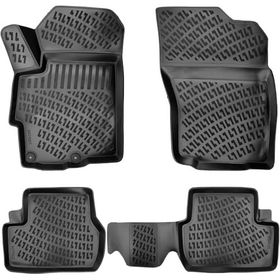Rizline Mitsubishi Lancer 2008 Sonrası Uyumlu 3D Havuzlu Paspas