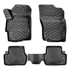 Rizline Mitsubishi Lancer 2008 Sonrası Uyumlu 3D Havuzlu Paspas