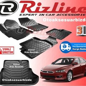 Rizline Mitsubishi Lancer 3D Bagaj Havuzu