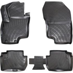 Rizline Mitsubishi Outlander 2005 2011 Siyah 3D Havuzlu Paspas