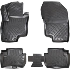 Rizline Mitsubishi Outlander 2005 2011 Siyah 3D Havuzlu Paspas