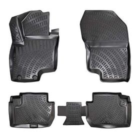 Rizline Mitsubishi Outlander 2005-2011 Uyumlu 3D Havuzlu Paspas
