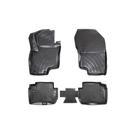 Rizline Mitsubishi Outlander 2009 Uyumlu Tasarım 3D Havuzlu Paspas