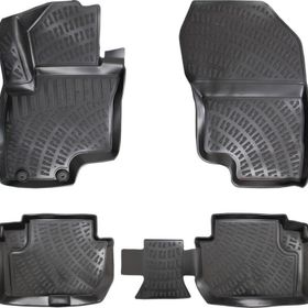 Rizline Mitsubishi Outlander 2014 Uyumlu Araca Özel Tasarım 3D Havuzlu Paspas