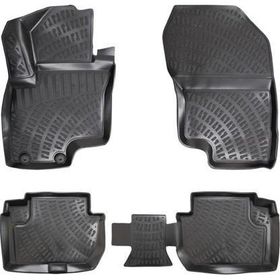 Rizline Mitsubishi Outlander 2014 Uyumlu Araca Özel Tasarım 3D Havuzlu Paspas
